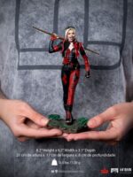 Iron Studios - The Suicide Squad BDS Art Scale Statue 1/10 Harley Quinn 21 cm - Image 4