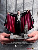 Iron Studios - Universal Monsters Deluxe Art Scale Statue 1/10 Dracula 22 cm - Image 4