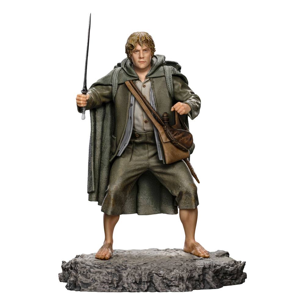 x_is12936 Iron Studios - Lord Of The Rings BDS Art Scale Statue 1/10 Sam 13 cm - Image 1