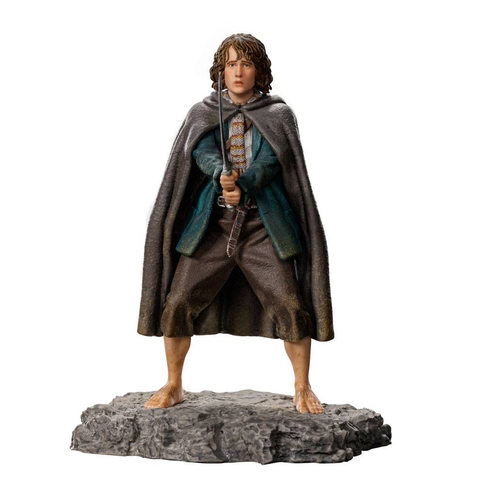 x_is12938 Iron Studios - Lord Of The Rings BDS Art Scale Statue 1/10 Pippin 12 cm - Image 1