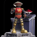 Iron Studios - Power Rangers Deluxe Art Scale Statue 1/10 Alpha 5 17 cm