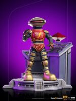 Iron Studios - Power Rangers Deluxe Art Scale Statue 1/10 Alpha 5 17 cm - Image 3