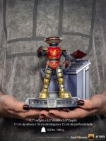 Iron Studios - Power Rangers Deluxe Art Scale Statue 1/10 Alpha 5 17 cm - Image 4