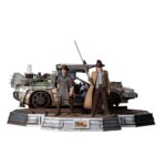 Iron Studios - Back to the Future III Art Scale Statues 1/10 Full Set Deluxe 57 cm