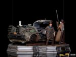 Iron Studios - Back to the Future III Art Scale Statues 1/10 Full Set Deluxe 57 cm - Image 2