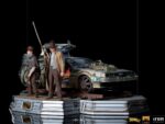 Iron Studios - Back to the Future III Art Scale Statues 1/10 Full Set Deluxe 57 cm - Image 3