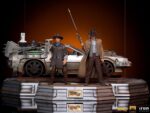 Iron Studios - Back to the Future III Art Scale Statues 1/10 Full Set Deluxe 57 cm - Image 4