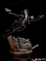 Iron Studios - Marvel Comics BDS Art Scale Statue 1/10 Domino (X-Men) 20 cm - Image 2