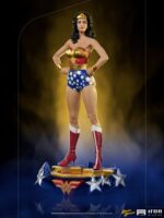 Iron Studios - DC Comics Deluxe Art Scale Statue 1/10 Wonder Woman Lynda Carter 23 cm - Image 3
