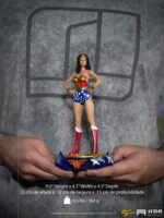 Iron Studios - DC Comics Deluxe Art Scale Statue 1/10 Wonder Woman Lynda Carter 23 cm - Image 4
