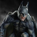 Queen Studios - DC Comics Statue 1/4 Bloodstorm Batman Premium Edition 72 cm