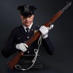 Queen Studios - The Dark Knight Bust 1/1 The Joker (Police Uniform) 87 cm