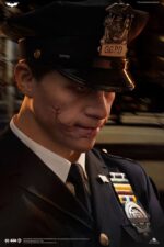 Queen Studios - The Dark Knight Bust 1/1 The Joker (Police Uniform) 87 cm - Image 2