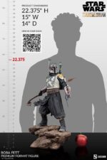 Sideshow Collectibles - Star Wars Premium Format Statue Boba Fett 57 cm - Image 4