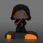 Funko POP! Star Wars: Red Saber Collection - Darth Sidious (GITD) #519 (Exclusive)