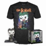 Funko Pop & Tee: DC Comics - Jim Lee: Joker Funko POP!