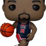 Funko POP! NBA: Team USA - Magic Johnson (Navy Jersey) Jumbosized (Exclusive)