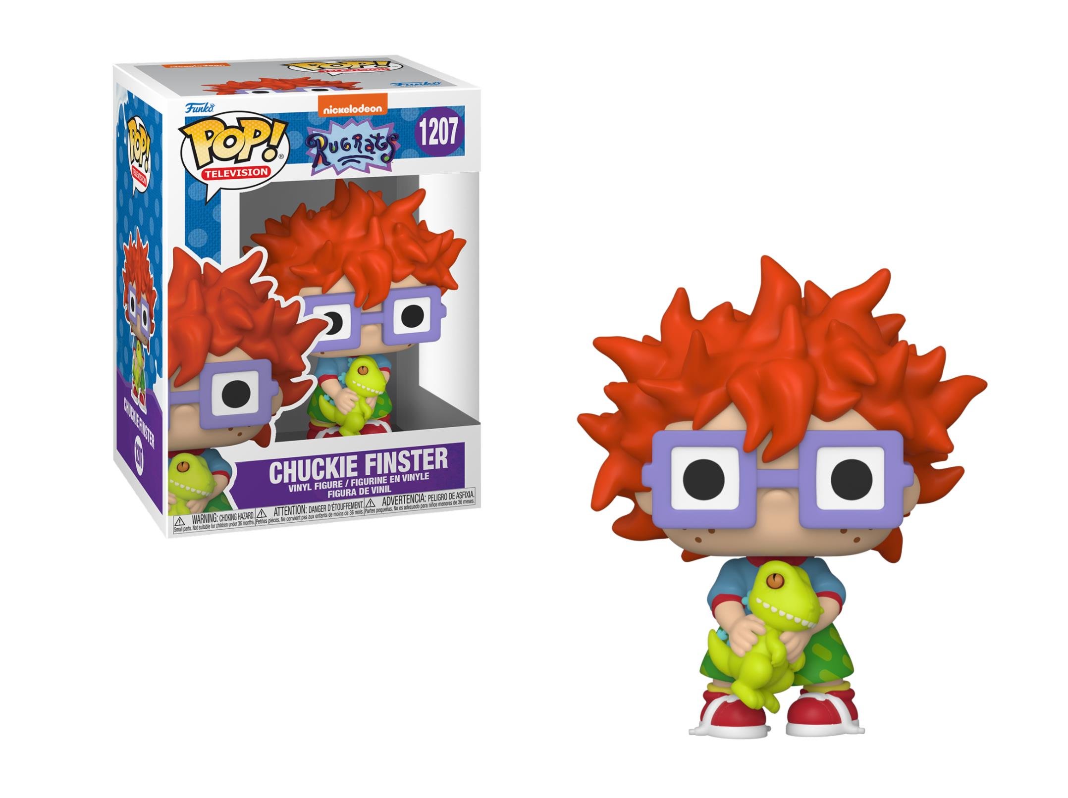 rugrats chuckie funko pop