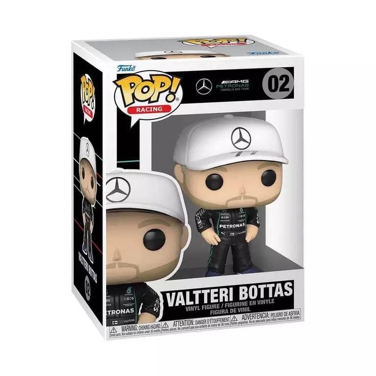 199422-0-0000-funko-pop-racing-valtteri-bottas-02-figure Funko POP! Racing - Valtteri Bottas #02 - Image 1