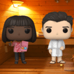 Funko POP! Parks and Recreation - Donna & Ben Treat Yo' Self 2-Pack (Exclusive)