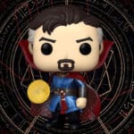 Funko POP! Marvel: Doctor Strange in the Multiverse of Madness - Doctor Strange (Metallic) #1000