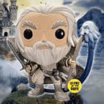 Funko POP! Lord of the Rings: Earth Day - Gandalf the White (GITD) #1203 (Exclusive)