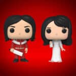 Funko POP! Rocks: The White Stripes - Jack White & Meg White 2-Pack