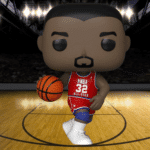 Funko POP! NBA: Legends - Magic Johnson (All Star Jersey 1986) #136 (Exclusive)