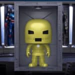 Funko POP! Deluxe: Hall of Armor - Iron Man Model 1 (Metallic) #1035 (Exclusive)