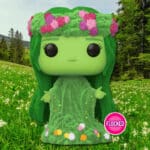 Funko POP! Moana: Earth Day - Te Fiti (Flocked) #420 (Exclusive)