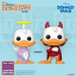 Funko POP! Disney - Disney - Donald's Shoulder Angel & Devil 2-Pack (WonderCon 2022 Exclusive)