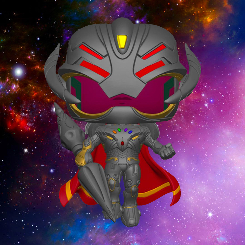 Funko POP! Marvel: What If - Infinity Ultron #977 (Exclusive) - Vaulted ...