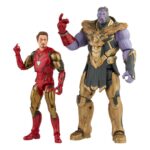 Hasbro - The Infinity Saga Marvel Legends Series Action Figure 2-Pack 2021 Iron Man & Thanos (Endgame) 15 cm
