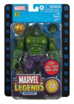 Hasbro - Marvel Legends Series 20th Anniversary Series 1 Action Figure 2022 Hulk 20 cm - Image 4