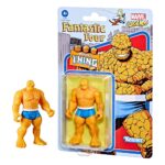Hasbro - Fantastic Four Marvel Legends Retro Collection Action Figure 2022 Marvel's The Thing 10 cm