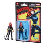 Hasbro - Marvel Legends Retro Collection Action Figure 2022 Black Widow 10 cm