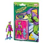 Hasbro - The Amazing Spider-Man Marvel Legends Retro Collection Action Figure 2022 Green Goblin 10 cm