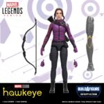 Hasbro - Hawkeye Marvel Legends Series Action Figure 2022 Infinity Ultron BAF: Kate Bishop 15 cm - Image 2