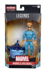 Hasbro - Marvel Legends Series Action Figure 2022 Marvel's Controller BAF #4: Marvel's Speedball 15 cm - Image 3