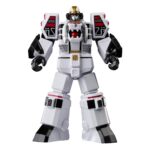 Hasbro - Mighty Morphin Power Rangers Retro Style Action Figure 2022 White Tigerzord Warrior Mode 18 cm