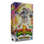 Hasbro - Mighty Morphin Power Rangers Retro Style Action Figure 2022 White Tigerzord Warrior Mode 18 cm - Image 2