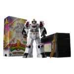 Hasbro - Mighty Morphin Power Rangers Retro Style Action Figure 2022 White Tigerzord Warrior Mode 18 cm - Image 3
