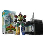 Hasbro - Mighty Morphin Power Rangers Retro Style Action Figure 2022 White Tigerzord Warrior Mode 18 cm - Image 2