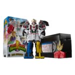 Hasbro - Mighty Morphin Power Rangers Retro Style Action Figure 2022 Mega Tigerzord 18 cm - Image 3