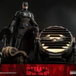 Hot Toys - The Batman Movie Masterpiece Action Figure 1/6 Batman with Bat-Signal 31 cm