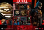 Hot Toys - The Batman Movie Masterpiece Action Figure 1/6 Batman with Bat-Signal 31 cm - Image 7