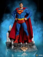 Iron Studios - DC Comics Art Scale Statue 1/10 Superman Unleashed Deluxe 26 cm - Image 4