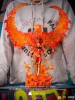 Iron Studios - Marvel Comics BDS Deluxe Art Scale Statue 1/10 Phoenix (X-Men) 49 cm - Image 4