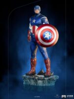 Iron Studios - The Infinity Saga BDS Art Scale Statue 1/10 Captain America Battle of NY 23 cm - Image 3