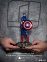 Iron Studios - The Infinity Saga BDS Art Scale Statue 1/10 Captain America Battle of NY 23 cm - Image 4